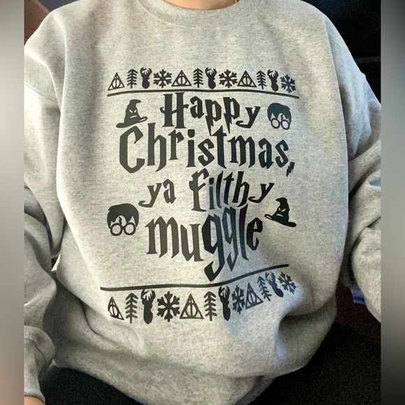 Harry Potter Christmas sweater - Picture 2 of 4